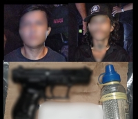 Detienen a dos y aseguran arma de r&eacute;plica