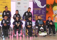 Abanderan a delegaci&oacute;n de atletas paral&iacute;mpicos del CRIT