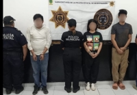 Detienen a tres por intento de robo