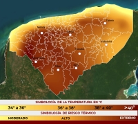 Alertan por ola de calor a partir de este viernes