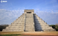 Alistan muograf&iacute;a para investigar interior de pir&aacute;mide de Chich&eacute;n