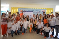 Vida G&oacute;mez Herrera &nbsp;firma Pacto Amanc