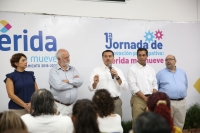 Gobierno eficaz y cercano a la gente: Ren&aacute;n Barrera
