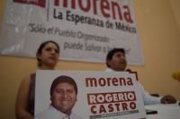 Rogerio Castro buscar&aacute; ser gobernador de Yucat&aacute;n
