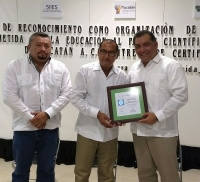 Reconoce Iaey labor del Parque Cient&iacute;fico
