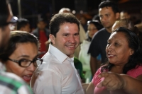 Convoca Sahu&iacute; a preservar la paz social y crecimiento econ&oacute;mico