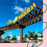 Reportan baja afluencia en plaza La Isla