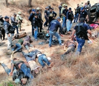 Enfrentamiento en Michoac&aacute;n deja 12 muertos
