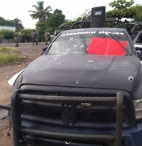 Actualizaci&oacute;n: Suman 14 muertos por ataque a polic&iacute;as en Michoac&aacute;n