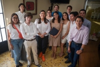 Participa Vida Gómez en foro UADY MUN