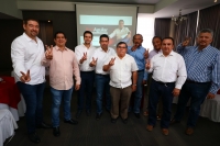 Yucat&aacute;n necesita organizaciones civiles, unidas y con liderazgo: Aguilar Baqueiro