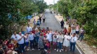"Huacho" entrega rehabilitaci&oacute;n de calles en Muxupip