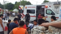 Aparatoso accidente en Kimbil&aacute; deja un lesionado