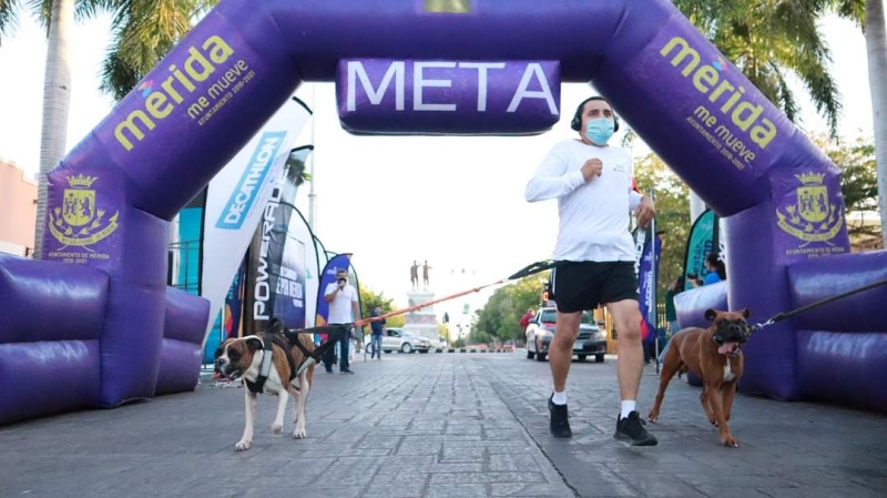 Carrera "Corre por Mérida" será presencial
