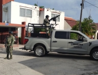Fuerzas federales aseguran predio