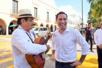Sigo como alcalde de M&eacute;rida: Mauricio Vila