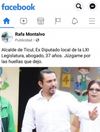 Promociona alcalde de Ticul su imagen en medio de la pandemia del Covid-19&nbsp;