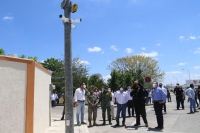Instalan nuevas c&aacute;maras vecinales en Ciudad Caucel