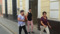 Agreden a activista en el Centro Hist&oacute;rico