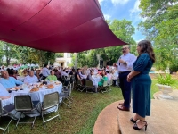 Encabeza Ram&iacute;rez Mar&iacute;n tradicional desayuno "entre amigos"