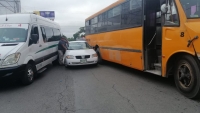 Transportistas protagonizan siniestros viales en M&eacute;rida