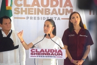 Avala Sheinbaum permanencia de Said&eacute;n en la SSP con "Huacho"