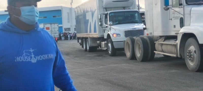 Reportan fuga de amoniaco en empresa