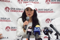 Revocaci&oacute;n de mandato no busca reelecci&oacute;n de AMLO: Gabriela Jim&eacute;nez