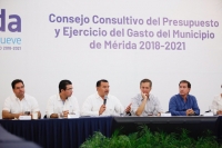 Todos enfrentamos los desaf&iacute;os de M&eacute;rida: Ren&aacute;n Barrera