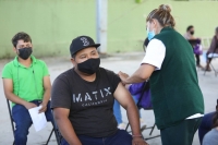 Del 17 al 21 de enero aplicar&aacute;n segunda dosis a adolescentes de 17 municipios