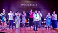 Reconocen trayectoria del trovador Juli&aacute;n Dur&aacute;n Flores