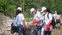 Limpian acceso a la Reserva Ecol&oacute;gica de Cuxtal
