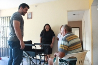 Unidos hacemos una comunidad m&aacute;s fuerte: Febles