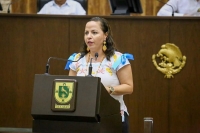 Lila Fr&iacute;as se solidariza con miembros de la Amotac
