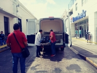Muere indigente en el Centro de M&eacute;rida
