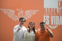 Avanza Movimiento Ciudadano en Yucat&aacute;n