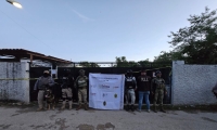 Detienen a dos por narcomenudeo en Ixil
