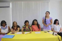 Conmemora PRD D&iacute;a Internacional de la Mujer