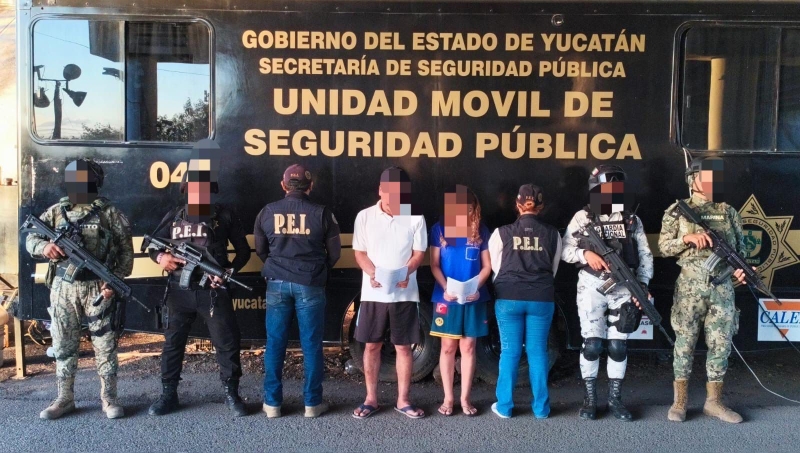 Agresores de adulta mayor enfrentarán a la justicia