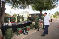 Destaca Ren&aacute;n labor de la milicia en M&eacute;rida