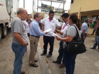 Foto tomada del Facebook del INE Yucat&aacute;n 