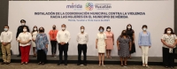 Instalan Coordinaci&oacute;n municipal contra la Violencia hacia las Mujeres