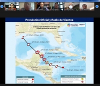 Instalan Comit&eacute; de Emergencia de ante proximidad de la depresi&oacute;n tropical &ldquo;Catorce&rdquo;