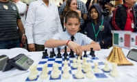 Arranca Torneo Internacional de Ajedrez en M&eacute;rida