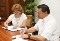Construiremos un mejor M&eacute;rida con cimientos s&oacute;lidos: Ren&aacute;n