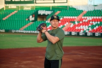 Jos&eacute; Juan Aguilar, listo para rugir con Leones