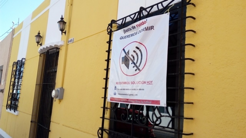 En breve se pondría solución al ruido del Centro Histórico