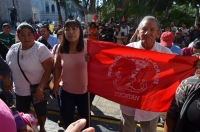 Hagamos de nuestra unidad y nuestro voto un arma de lucha en este proceso electoral: Aleida Ram&iacute;rez