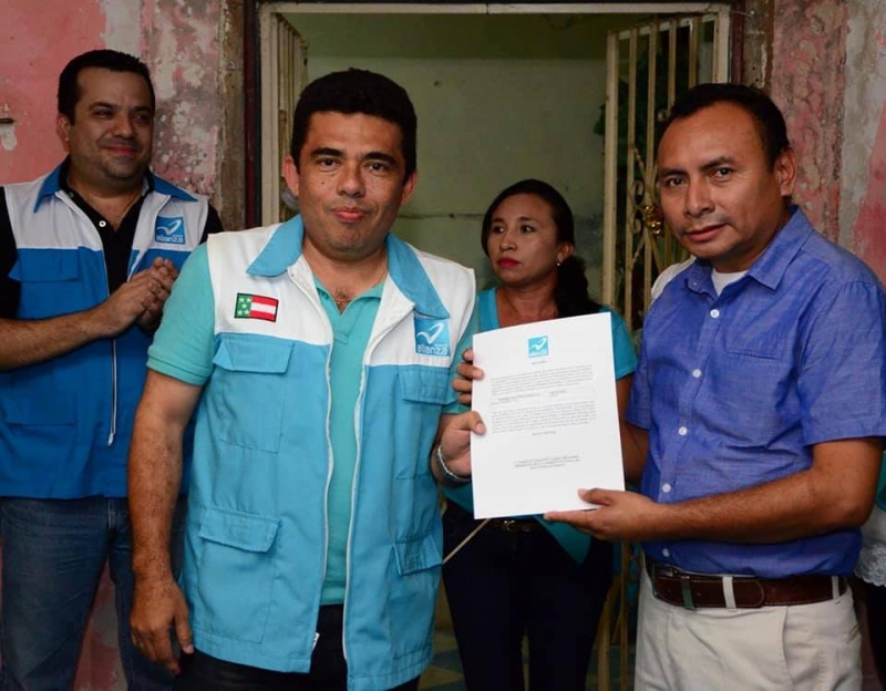 Busca Panal registro como partido local
