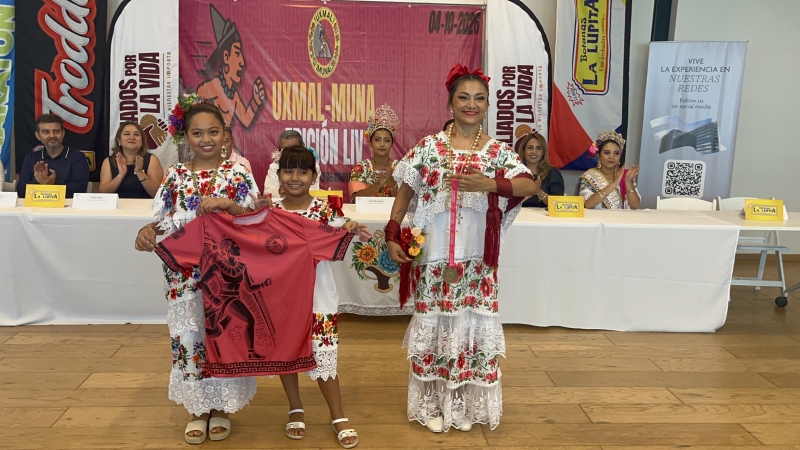 Presentan la 54 edición de la Uxmal-Muna